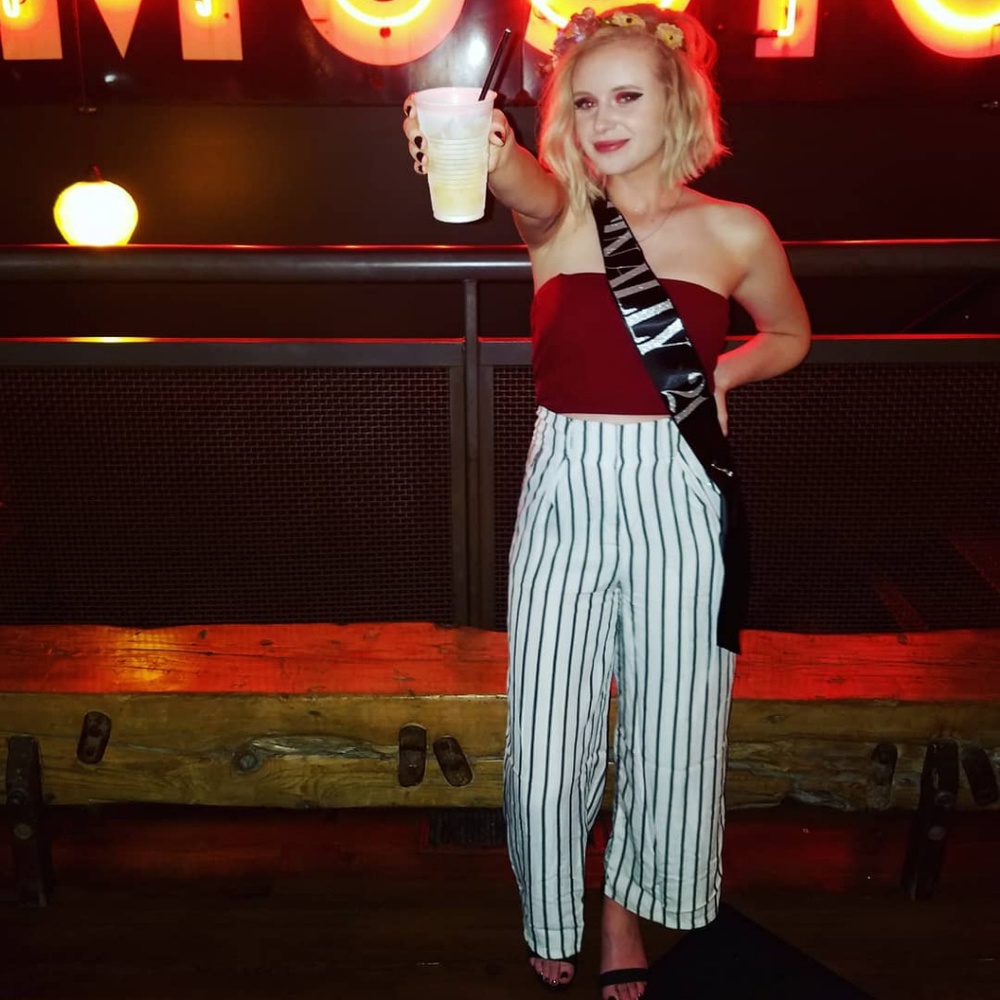 Finally 21 birthday sash